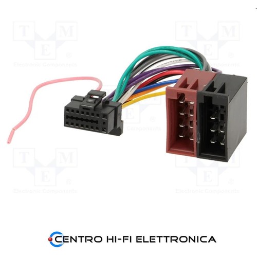 Connettore iso autoradio - connettore,