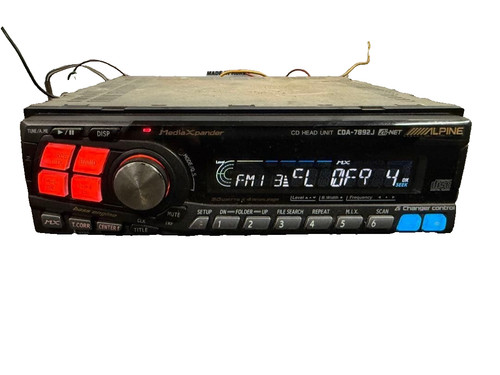 Alpine cda 7892j autoradio - autoradio, cd