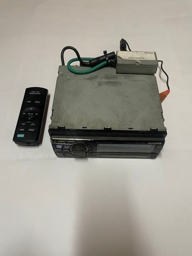 Autoradio alpine cda 9855j - autoradio,