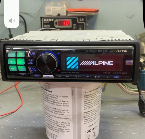 Alpine cda 117ri - alpine, autoradio