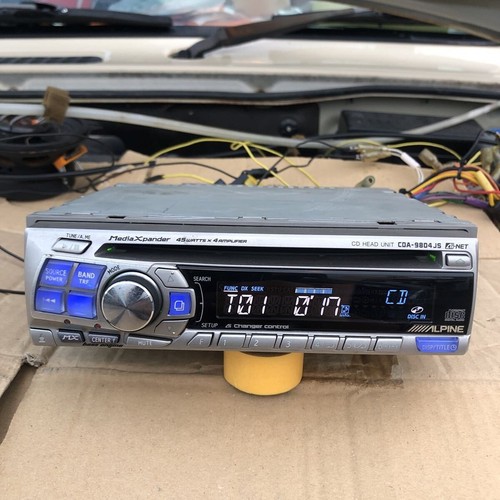 Alpine cda 9804 autoradio - alpine,