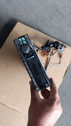 Autoradio alpine cda 9851r - autoradio, cda-9851r
