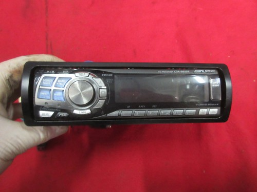 Autoradio radio alpine cda - /,