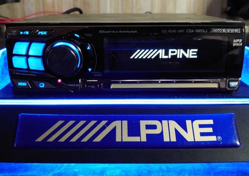 Ricevitore lettore alpine - ricevitore, cd