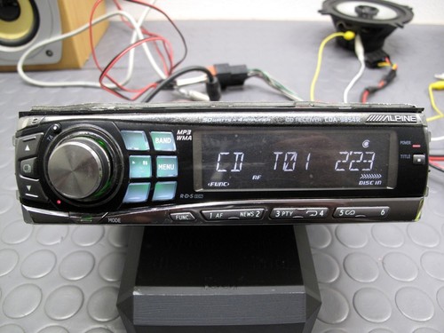Alpine cda 9854r autoradio - alpine, cda-9854r