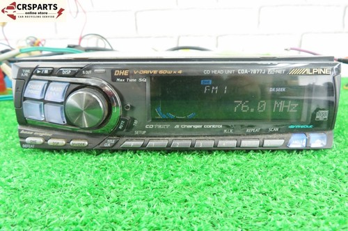 Alpine cda 7877j ricevitore - cda-7877j,