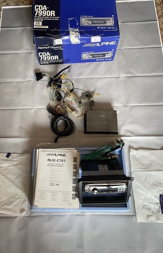 Autoradio alpine cda - autoradio,