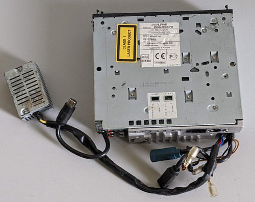 Alpine cda 9887r - cda-9887r, cd